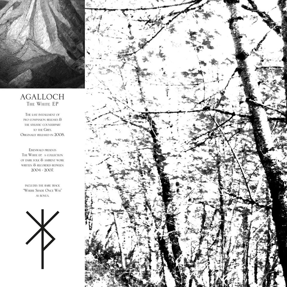 AGALLOCH – The White, LP (White)