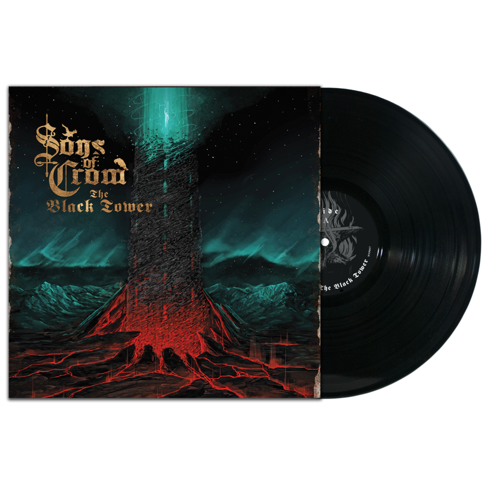 SONS OF CROM – The Black Tower, LP