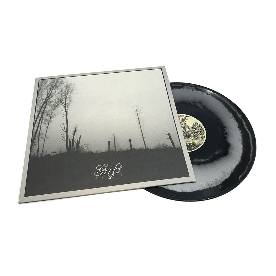 GRIFT – Syner, LP (Black/Silver)