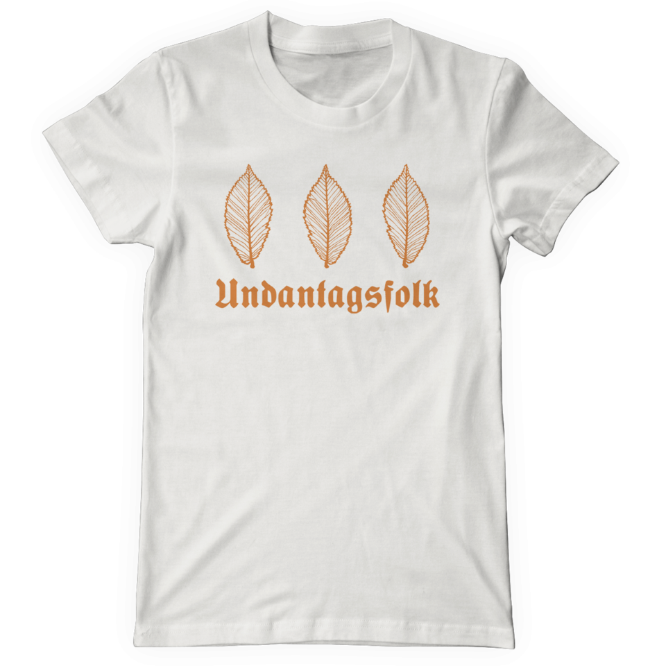 UNDANTAGSFOLK – Logo, TS