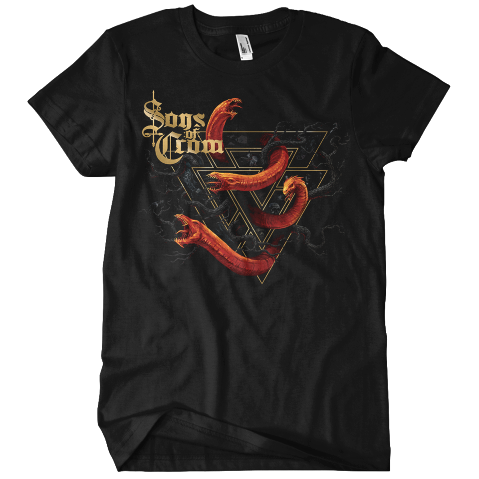 SONS OF CROM – Riddle of Steel, TS