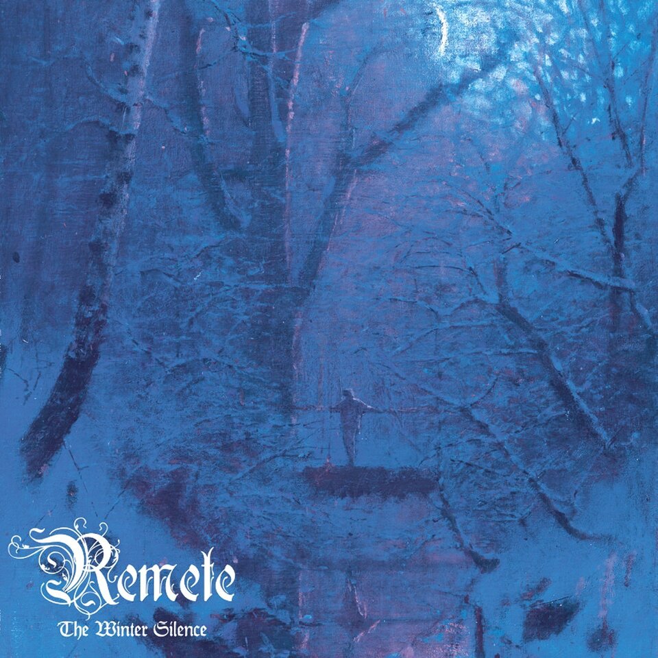 REMETE – The Winter Silence / Forgotten Aura LP (Coloured)