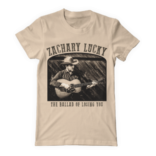 ZACHARY LUCKY – The Ballad of Losing You, TS (Sand)