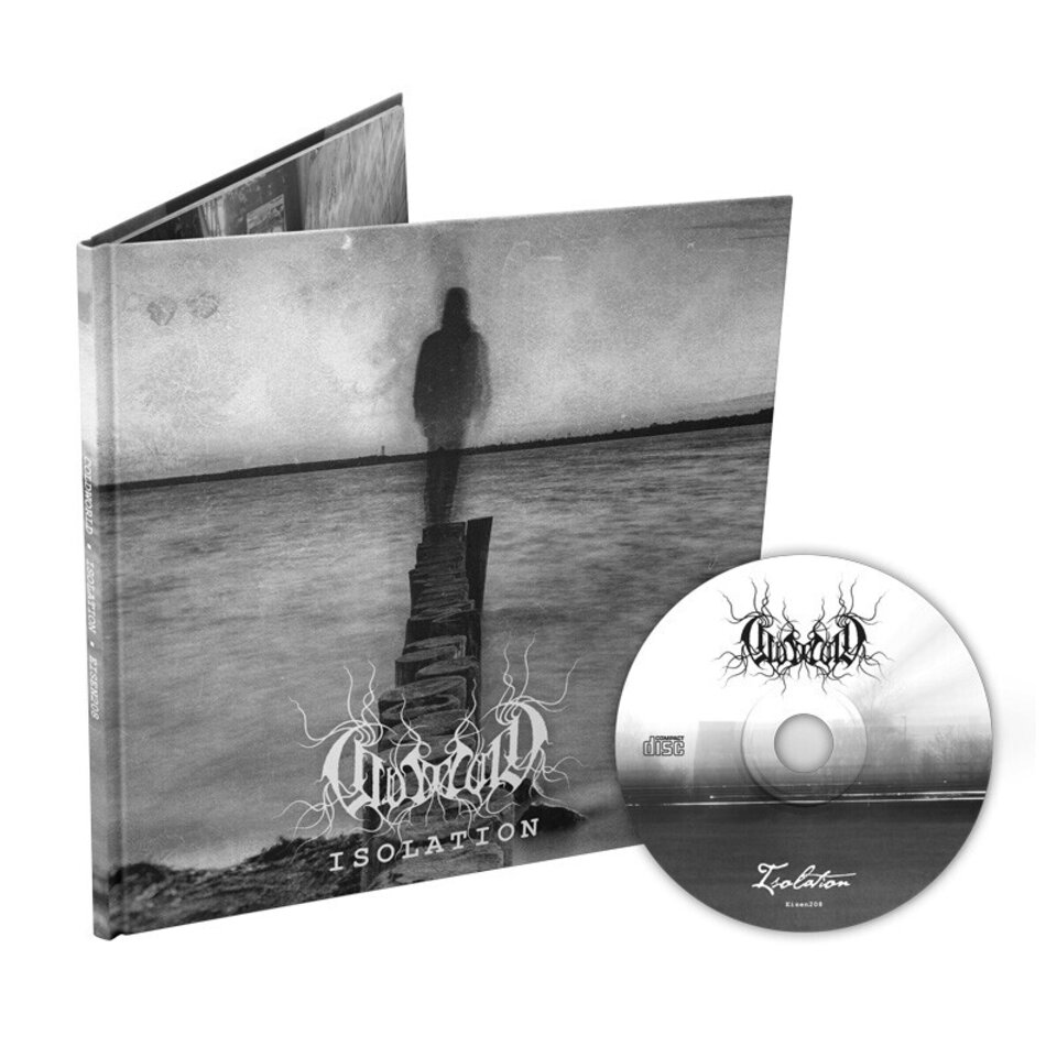 COLDWORLD –  Isolation, CD (Book)