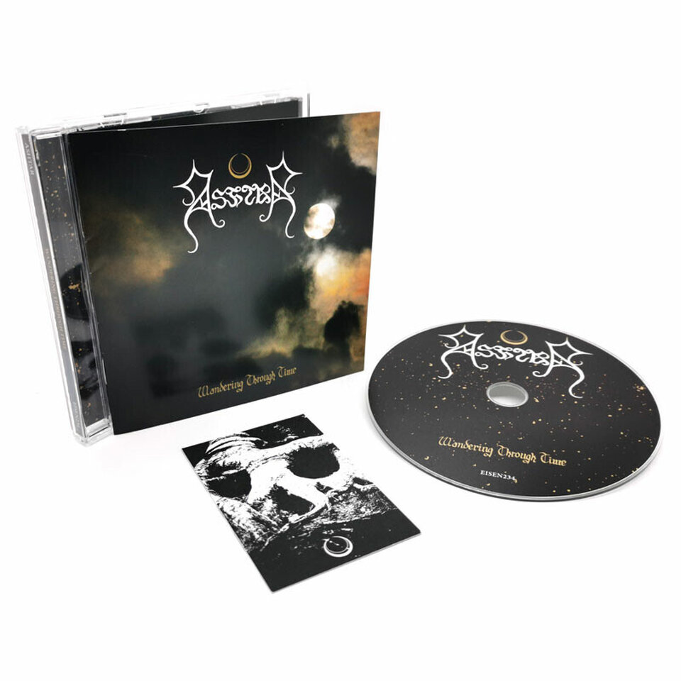 ASHTAR – Wandering Through Time, CD