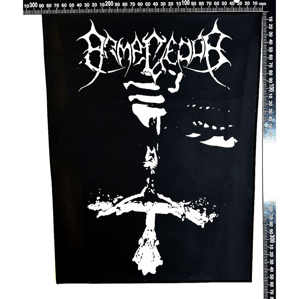 ARMAGEDDA – Only True Believers, Backpatch