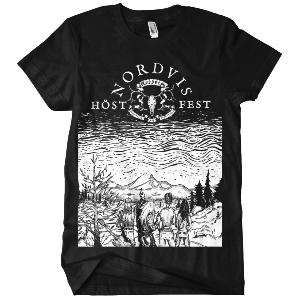 NORDVIS HÖSTFEST – Official shirt