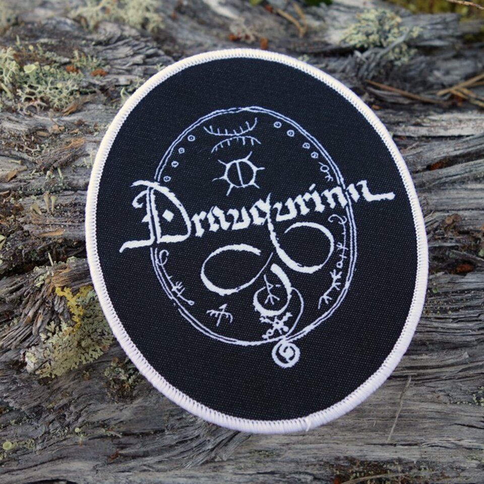 DRAUGURINN – Logo, Patch