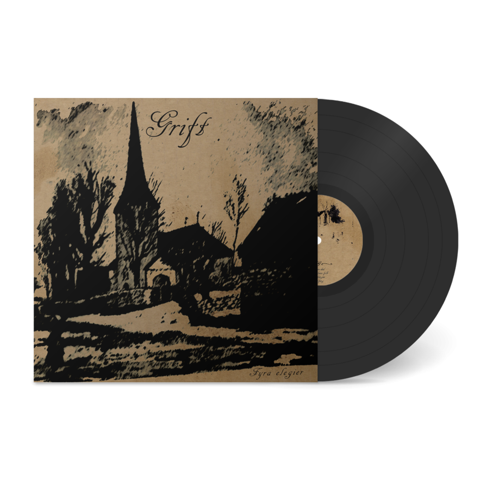 GRIFT – Fyra elegier, LP