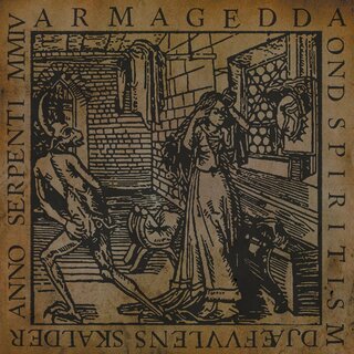 ARMAGEDDA – Ond Spiritism, CD