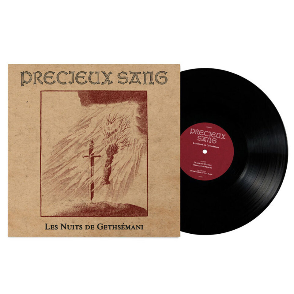 PRECIEUX SANG – Les Nuits de Gethsémani, LP